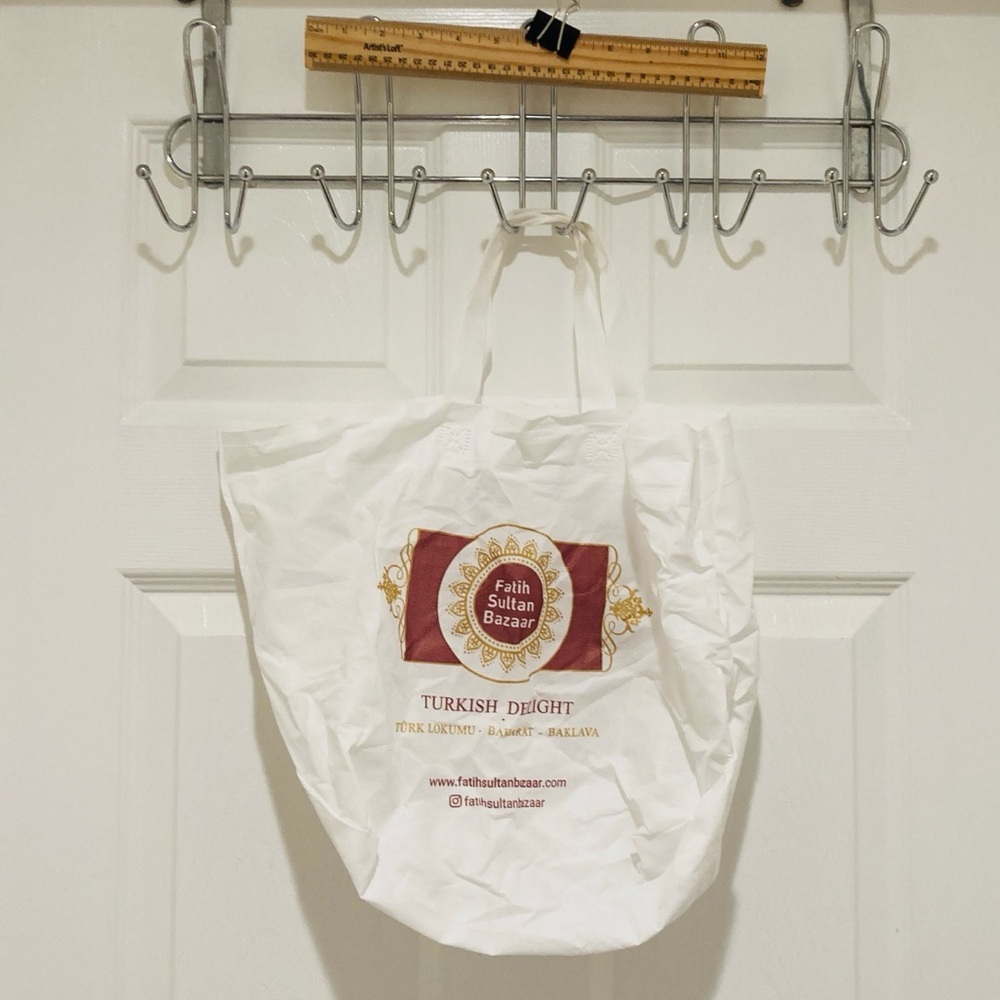 5 for $10: Fatih Sultan Bazaar Small Tote Bag Turkish Delight Tote‎ Bag